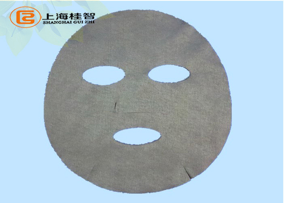 Holzkohlen-Gesichtsmasken-Blatt Holzkohle Spunlace nicht gesponnenes