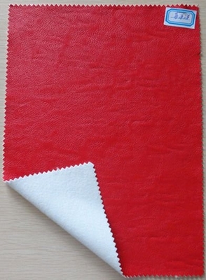 Arten von Farbe synthetischem Leder Gewebe abriebfest für Home Textile, Tasche