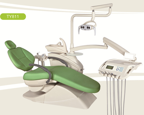 Dreiwegespritzen-elektrischer zahnmedizinischer Stuhl-computergesteuerte Zahnarzteinheit
