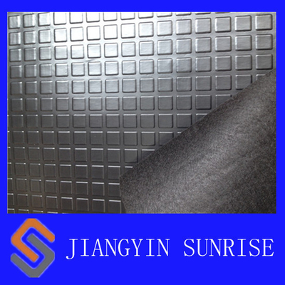 Recyclebare schwarze Teppich PVC-Vinylbodenbelag-Rolle 2,0 | 3.0mm Tickness