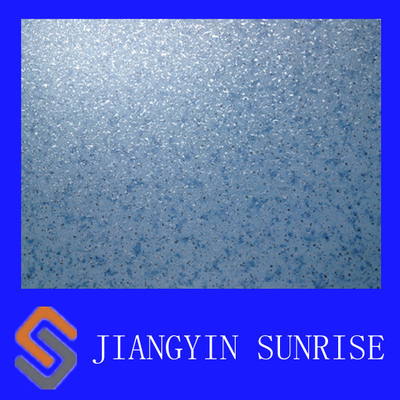 Anti- glatter Marmor kopierter PVC-Vinylbodenbelag-Rollenküchen-Vinylbodenbelag