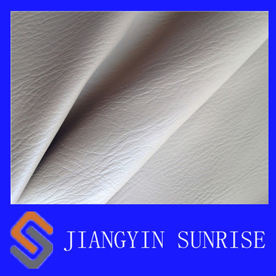 Dauerhafte gesponnene PVCs synthetische Sofa Stärke des Sectionals-Leder-Gewebe-1.1mm