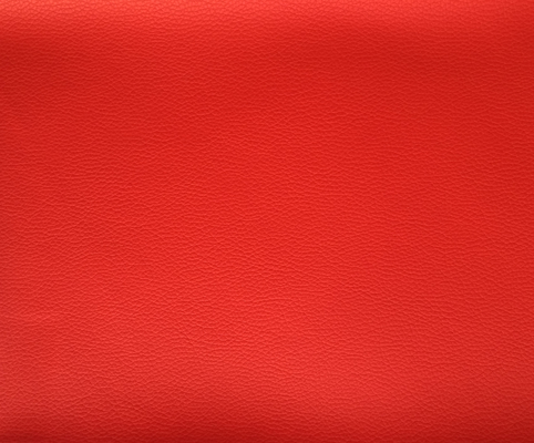 Rotes Sitzbezug Faux-Leder-Selbstpolsterungs-Gewebe mit Matt-Effekt, ISO