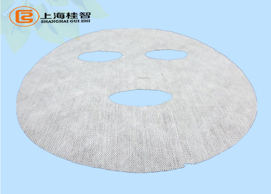 Weiche werden Feuchtigkeits-Gesichtspapiermasken-Blätter/Gesichtsstoff-Maske weiß