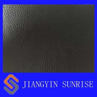 Gesundheit schwarze Stärke des PU-Sofa-Kunstleder-0.8mm anerkanntes en