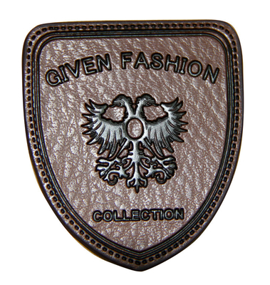 Gewohnheit prägte Kunstleder-Flecken für Jeans/Kleid und Koffer