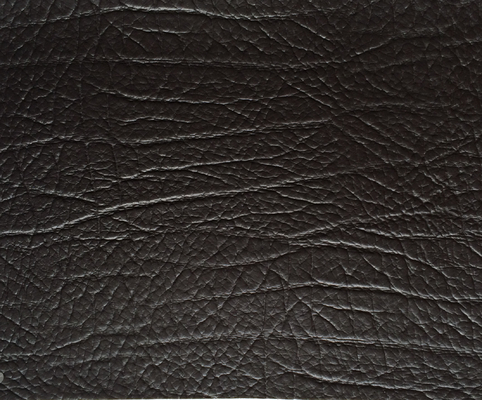 Schwarzes Lichi-Beschaffenheit Faux-Lederpolsterungs-Gewebe-Material für Möbel