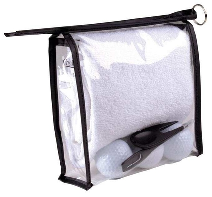 Segeltuch-Reißverschluss-Bank-Taschen für verpackende Golfball-und Tuch-gute Förderungs-Einzelteile