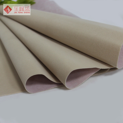 Modernes graues Samt-Polsterungs-Gewebe, Dekorations-Polyester-Nylon, das Gewebe sich schart