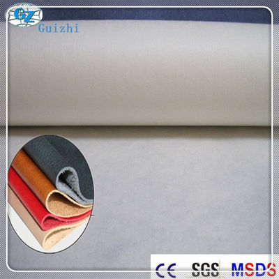 Polyester Nylon-nichtgewebtes Kunstleder-Gewebe-Rohstoff Microfiber