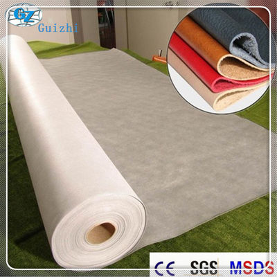 Polyester Nylon-nichtgewebtes Kunstleder-Gewebe-Rohstoff Microfiber