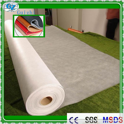 Polyester Nylon-nichtgewebtes Kunstleder-Gewebe-Rohstoff Microfiber