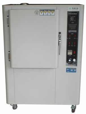 Helle weiße Farbe beschuht Sonnenlicht-Strahlungs-Anti-gelb färbende Test-Maschine der Material-ASTM D1148 eine Methode