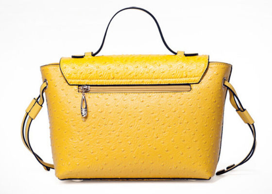 Straußmuster Mode-Damen-Handtaschenwels-Zugschnurtasche, große Lederhandtaschen