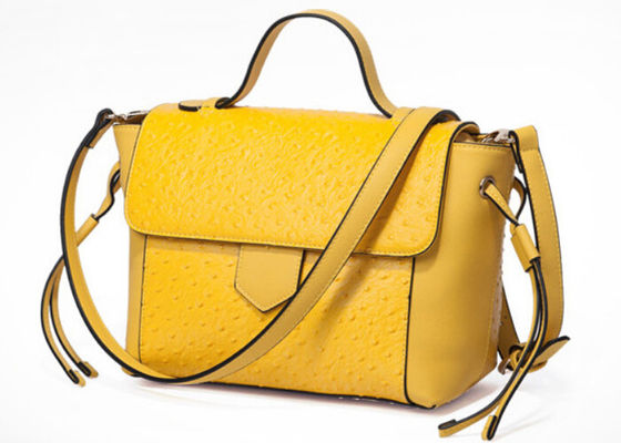 Straußmuster Mode-Damen-Handtaschenwels-Zugschnurtasche, große Lederhandtaschen
