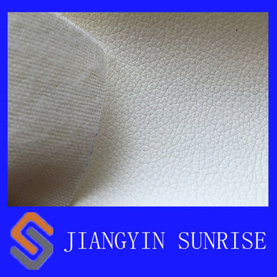 Polyester Custume buntes gestricktes Faux-Leder-Gewebe für Auto-Innenraum