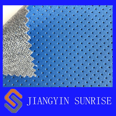1.0mm Stärke-beschichtete Selbstpolsterungs-Leder, PU aufgeteiltes Kuh-Leder