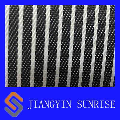 Polyester-gestreiftes Nylon- Oxford-Gewebe, Nylon- Baumwoll-Oxford-Stoff-Gewebe