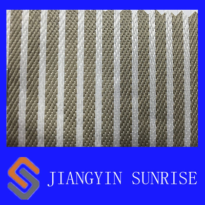 überzogenes Polyester-Gewebe beige Korn-Nylon-Oxford-Gewebe PVCs des Zahnstocher-420D