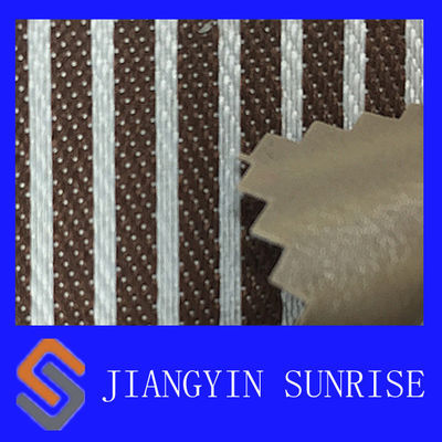 Oxford-Stoff-Gewebe der Baumwolle-300d Nylon-für Stärke des Kleid0.6mm