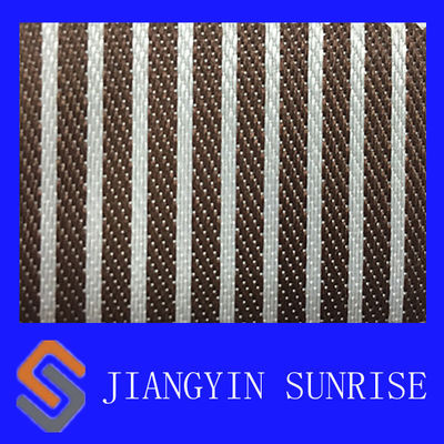 Oxford-Stoff-Gewebe der Baumwolle-300d Nylon-für Stärke des Kleid0.6mm