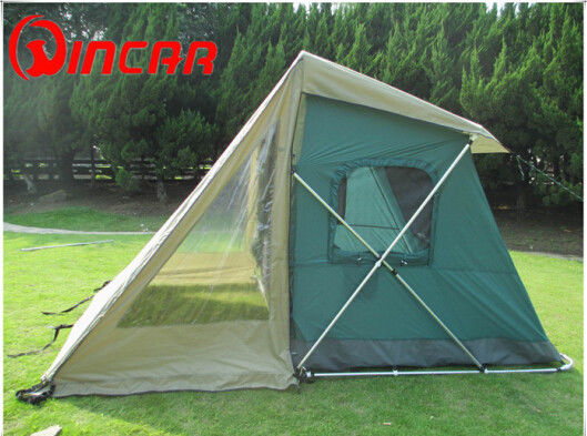 Zelt und Markise Gewebe 150D Oxford grünen 2.5m × 2m für das Kampieren