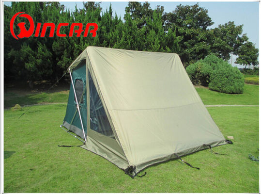 Zelt und Markise Gewebe 150D Oxford grünen 2.5m × 2m für das Kampieren