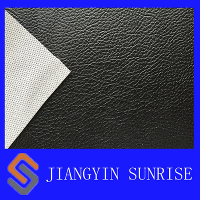 Modernes nicht gesponnenes Sofa-Kunstleder-Gewebe synthetisches PVC-Leder