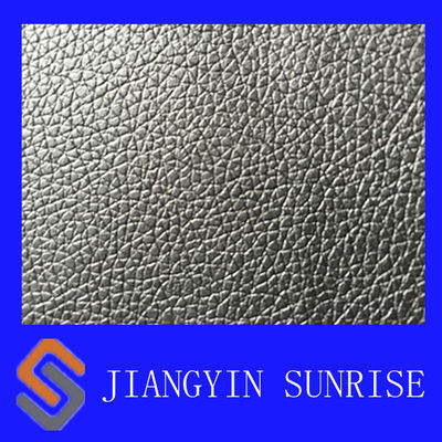 Riss-beständiges schwarzes Polyester-Sofa-Kunstleder für Auto Seat