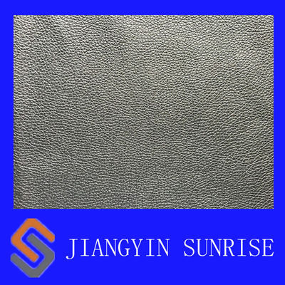 Riss-beständiges schwarzes Polyester-Sofa-Kunstleder für Auto Seat