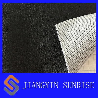 Gesundheit schwarze Stärke des PU-Sofa-Kunstleder-0.8mm anerkanntes en