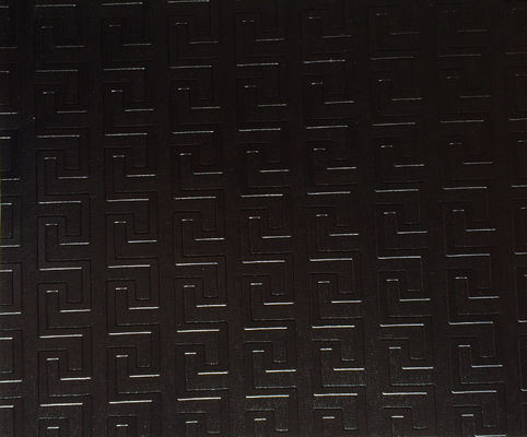 0,6 - 2.0mm Sofa Faux-Lederpolsterungs-Gewebe mit lichtechtem Grad 3 - 4