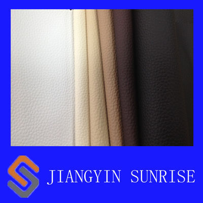 Buntes Handtasche PVC prägeartiges Faux-Leder-Material für Polsterung