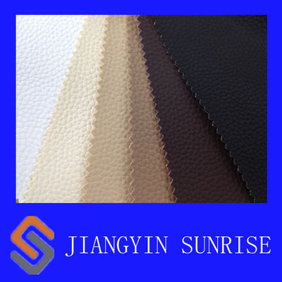 Buntes Handtasche PVC prägeartiges Faux-Leder-Material für Polsterung