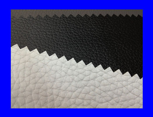 Imprägniern Sie 0.8mm Stärke synthetisches PVC-Lederpolsterungs-Gewebe für Sofa