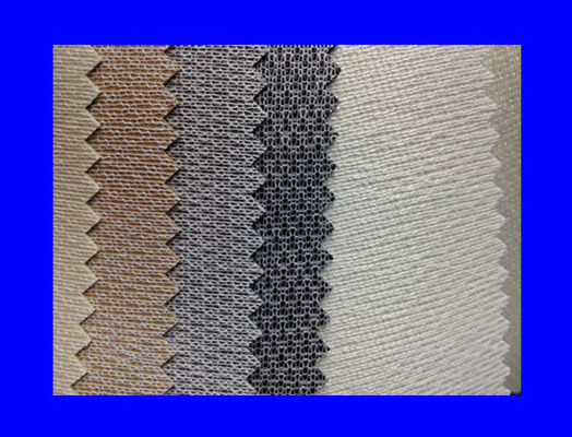 Imprägniern Sie 0.8mm Stärke synthetisches PVC-Lederpolsterungs-Gewebe für Sofa