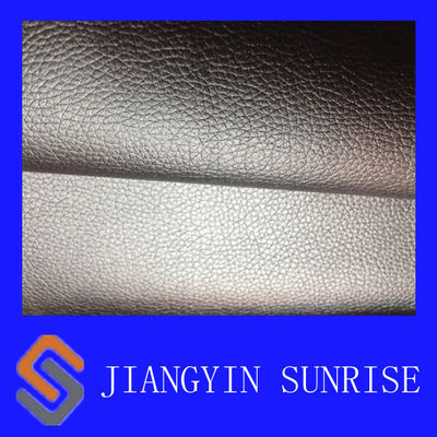 Imprägniern Sie 0.8mm Stärke synthetisches PVC-Lederpolsterungs-Gewebe für Sofa
