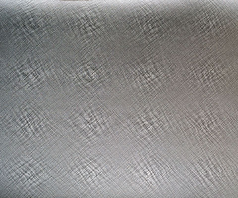 Kunstleder Quermuster PVCs, silbernes PVC-Kunstleder-Material