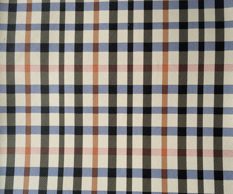 Schottland-Korn PVC-Kunstleder-Vinyltransferdruck 0,8 - 1.4mm Stärke