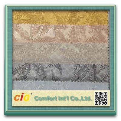 Klassische Farbe prägeartiges PVC-Automobil-Polsterungs-Leder-Gewebe 0,6 - 1.2mm stark