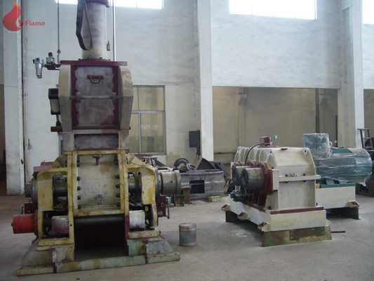 Luftdruckart fallende Art interner Mischer 220kw 100L/Kunstleder Plastik-Banbury-Mischer