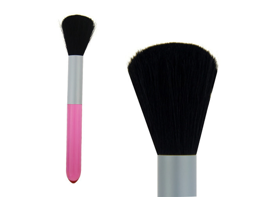 Natürliche einziehbare Kontur erröten Bürsten-Ziegen-Haar-Make-upbürsten-Rosa