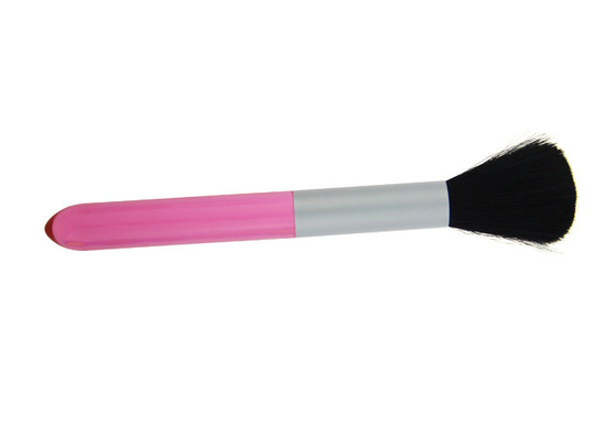 Natürliche einziehbare Kontur erröten Bürsten-Ziegen-Haar-Make-upbürsten-Rosa