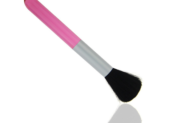 Natürliche einziehbare Kontur erröten Bürsten-Ziegen-Haar-Make-upbürsten-Rosa