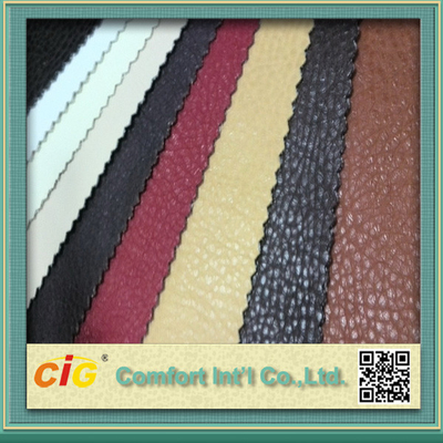 0.4mm buntes PU-Kunstleder-/Kunstleder-Gewebe für Tasche