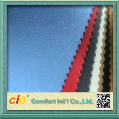 0.4mm buntes PU-Kunstleder-/Kunstleder-Gewebe für Tasche
