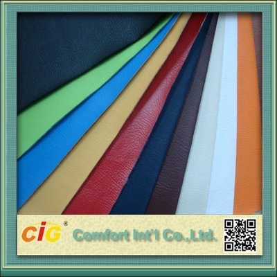 0.4mm - 0.7mm Polyurethan-Kunstleder-Gewebe für Kleid