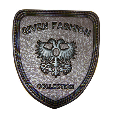 Gewohnheit prägte Kunstleder-Flecken für Jeans/Kleid und Koffer