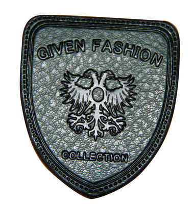 Gewohnheit prägte Kunstleder-Flecken für Jeans/Kleid und Koffer