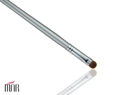 Kleine silberne synthetische Haar-Make-upabdeckstift-Bürste/Pulver-Grundlagen-Bürste
